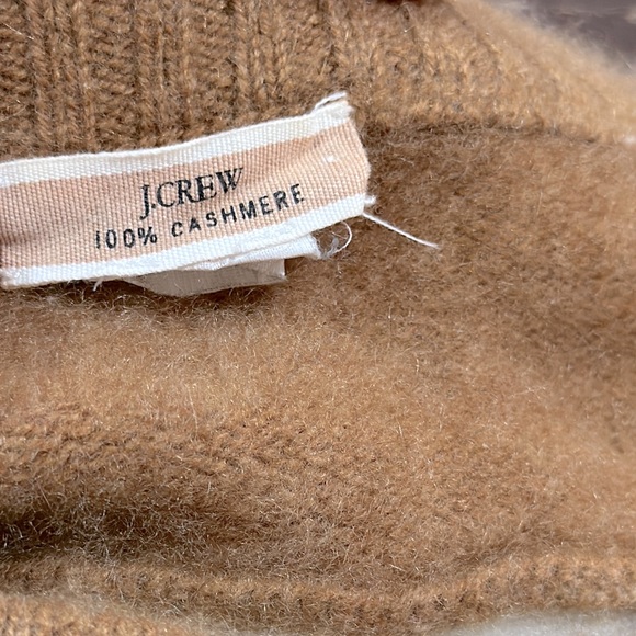 JCREW 100% CASHMERE Fall striped sweater size XS - Picture 4 of 6